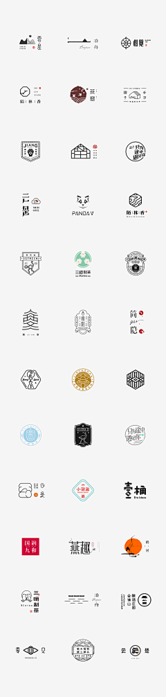 幸福丶不请自来采集到LOGO-VI-贴图