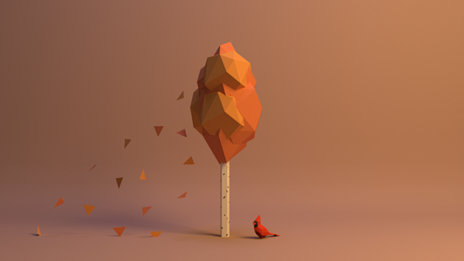 Low Poly Trees with ...