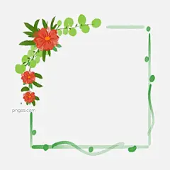 盛开的花朵边框插画图片大小2000x2000px 图片尺寸666.08 KB 来自PNG搜索网 pngss.com 免费免扣png素材下载！边框#插画#初春#花朵#花儿#花叶#简约#框架#立春#盛开的花朵#纹理边框#鲜花#小清新#
