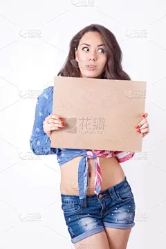 可爱的,手,惊奇,标志,女孩,垂直画幅,美,青少年,青春期,消息