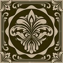 装饰品,插画,华丽的,纺织品,华贵,壁纸,巴洛克风格,复古,弯曲