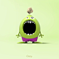MONSTER FONT on Behance