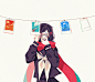  #二次元##楯山文乃##阳炎project##カゲロウデイズ#p站传送带http://www.pixiv.net/member_illust.php?mode=medium&illust_id=41130865
