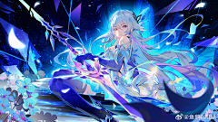 夏末年糕兽采集到A游戏(原神）