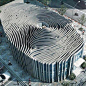 Unbelievable Fingerprint building in Thailand