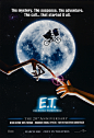 Mega Sized Movie Poster Image for E.T. the Extra-Terrestrial (#5 of 5)