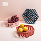 物鸣洗水果沥水篮创意个性水果盆家用客厅茶几水果篮北欧风格-淘宝网