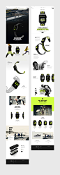 Apple Watch : Digital Ecosystem on Nike.com for the Apple Watch Nike+.Introducing Apple Watch Nike+. The easiest and best way to run,stay on track, and stay in touch with your crew.Role:Digital Art Direction, User Experience, Visual DesignAdditional Credi