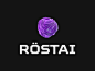 RöstAI / Logo for a B2B AI Сall Сenter