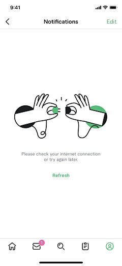 Rainbow_1019采集到App、web- 空数据页/缺省页/出错