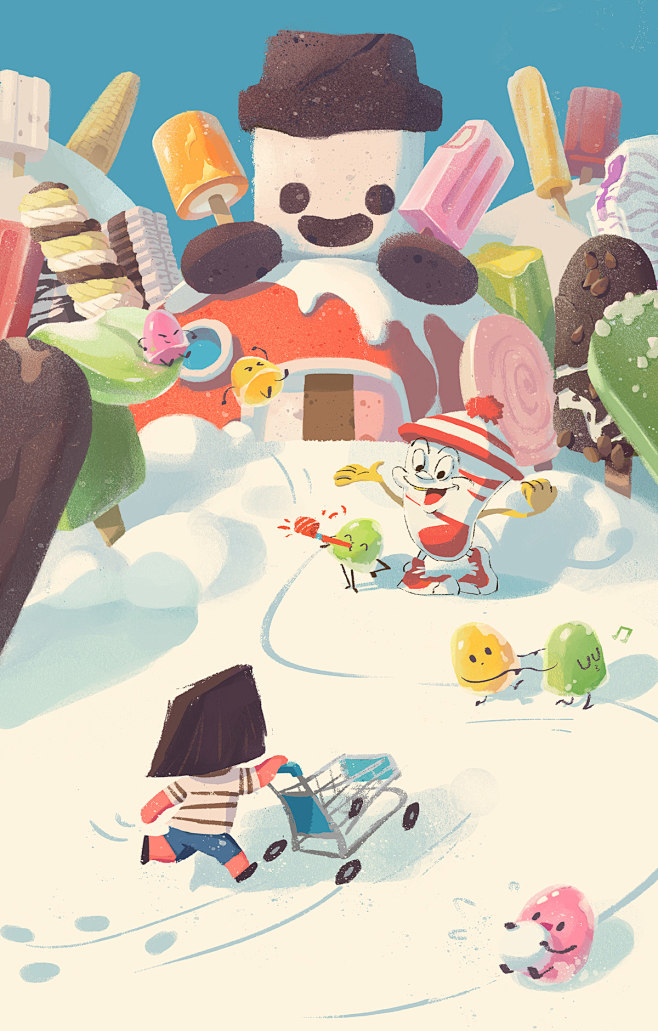 childhood chorus ice...