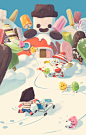 childhood chorus ice cream kaleidoscope Marble night nostalgic Shooting Star sweater