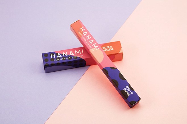 HANAMI化妆品包装设计