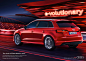 Audi e-Tron Campaign 2015 Print : Full CGI Print Campaign for Audi e-Tron 2015.