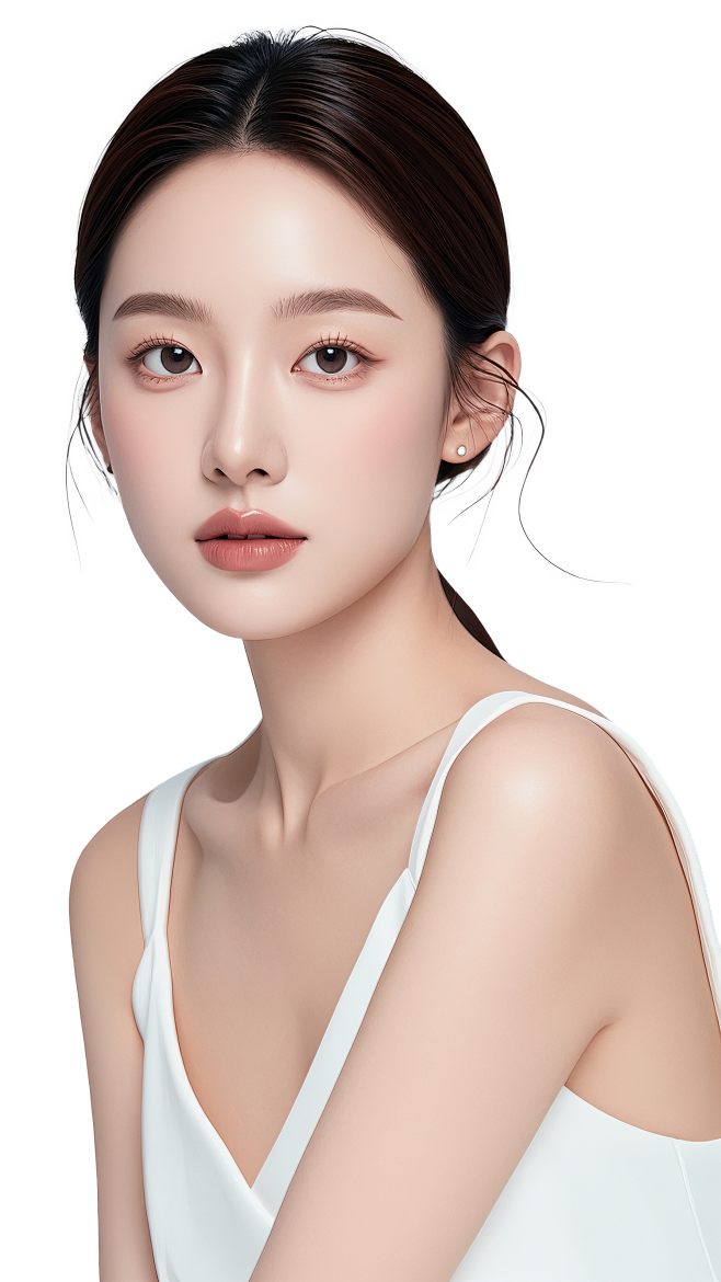 AI美女#模特#美女#PNG