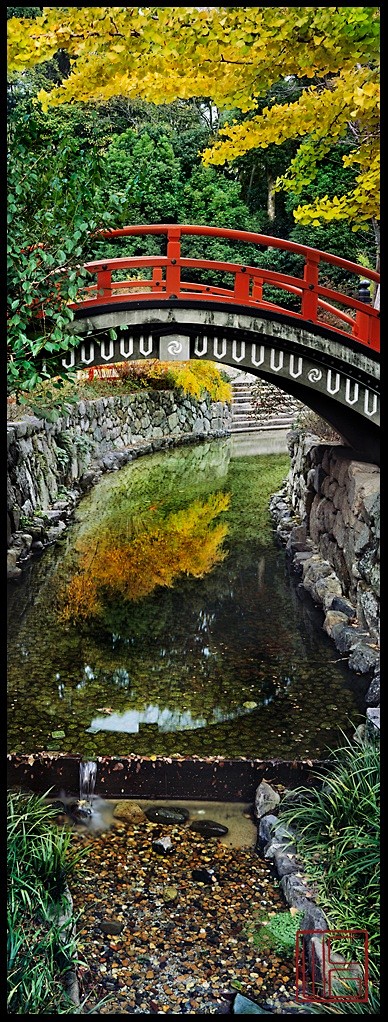下鸭神社桥，日本京都