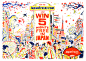 Japan! Travel : Illustration and promotion for JapanTravel.com