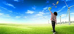绿色,清新,草地,风力发电,小孩,纸飞机,蓝天白云,城市建筑,低碳,节能,商务,海报banner,科技,科幻图库,png图片,网,图片素材,背景素材,57770@飞天胖虎