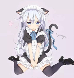 陈柏宇^O^采集到兽耳少女