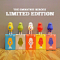 TOYSREVIL: Smoothie Heroes from Sticky Monster Lab x Smoothie King: 