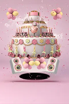 生日宴生日快乐背景素材 生日蛋糕 背景模板 背景海报 背景素材 过生日 高清背景 背景 设计图片 免费下载 页面网页 平面电商 创意素材