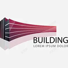 个性房地产公司logo图标 页面网页 平面电商 创意素材