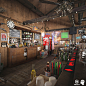 Far Cry 5 Bar Scene-05