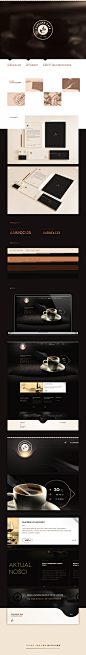 CUPCAKE CAFE by 国外WEB灵感 - UE设计平台-网页设计，设计交流，界面设计，酷站欣赏