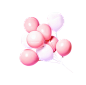 气球素材#甜宠封面素材#PNG格式，放心使用，抱图DD