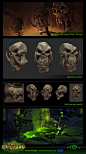 World of Warcraft - Siege Of Orgrimmar, Fanny Vergne : Concept art and Texturing for World of Warcraft.