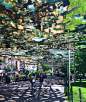 美国Madison广场公园镜面迷宫装置-美国Madison广场公园镜面迷宫装置第7张图片