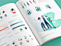EMI Health Illustrative Guideline ui design icons healthcare charaters style guide illustration brand identity visual identity branding