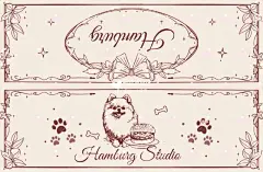 折页设计|邦尼兔系列|复古 - 小红书