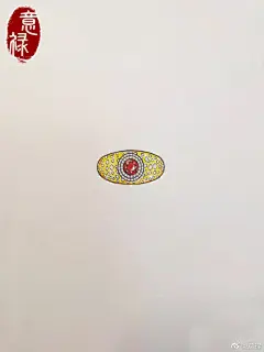 #意禄珠宝# #珠宝# #红宝石# #戒指#
意禄珠宝红宝石戒指18K金镶嵌宝石定制设计加工 ​​​​