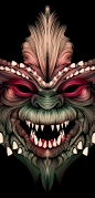 Gremlins on Behance