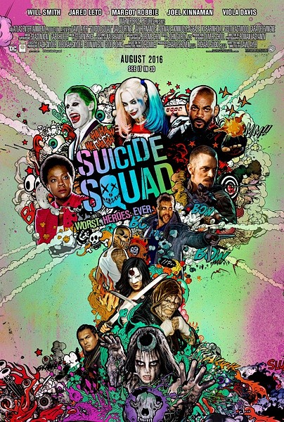 X特遣队 Suicide Squad