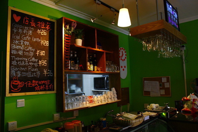 ❤北京的咖啡店—<BLEND   CAF...