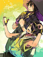 #偶像梦幻祭#敲好看敲甜！！！！！！！！！！ (twi:booono_rs)： O网页链接