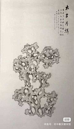 雪小石采集到国画---太湖石集