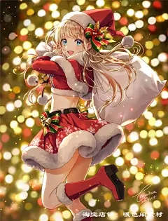 p站画师森倉円/森仓圆作品原画插画CG线稿壁纸图片素材美术资料-淘宝网