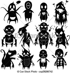 表情 expression恐怖表情 吓人 万圣节 惊悚表情 惊吓