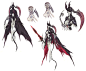 Succubus - Characters & Art - Final Fantasy XIV: A Realm Reborn