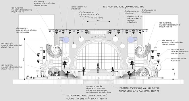 Stage Design - Xuân ...