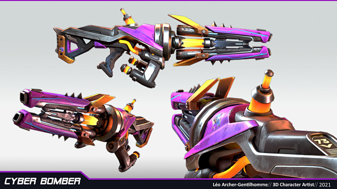 Cyber Bomber 