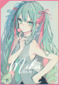 清纯角色少女 动漫插画参考 赤倉 ​​​