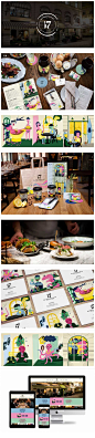Osterlanggatan 17餐饮品牌视觉设计 - Lobby 设计圈 展示 设计时代网-Powered by thinkdo3 #设计#