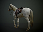 Game ready Horse, Pogar Marius : A project started 9 months ago done in my spare time and finally I have one of my 7 versions ready. I have learned a lot doing this horse and thanks to Georgian Avasilcutei, who carefully guided me the entire process I hav