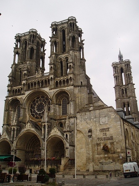 Laon Cathedral (Laon...