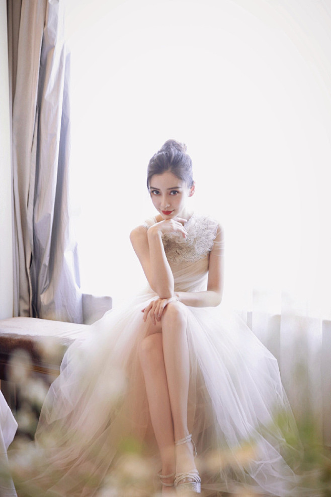 Angelababy

花花的baby ...