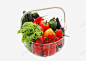 蔬菜菜篮 免费下载 页面网页 平面电商 创意素材